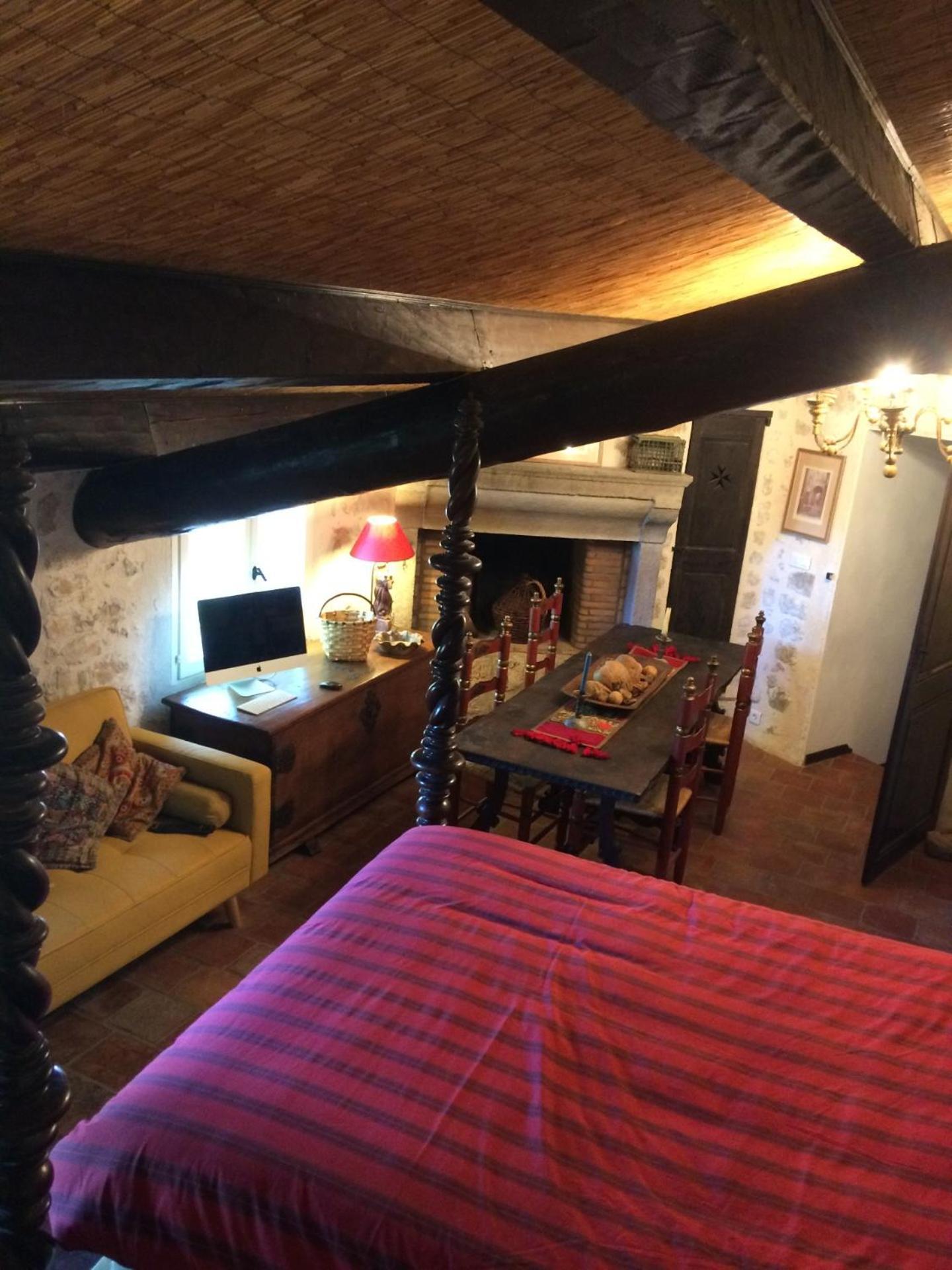 La Sangliere Bed & Breakfast Ampus ภายนอก รูปภาพ