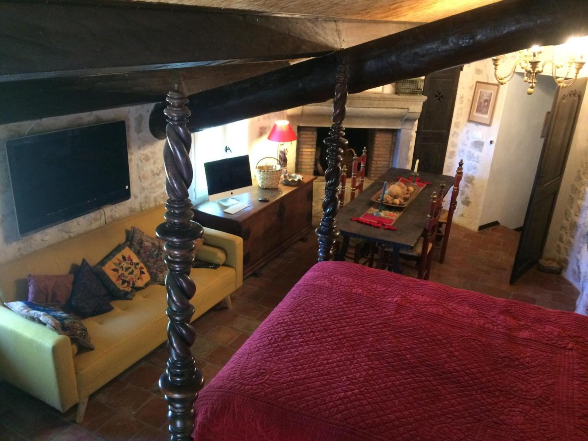 La Sangliere Bed & Breakfast Ampus ภายนอก รูปภาพ